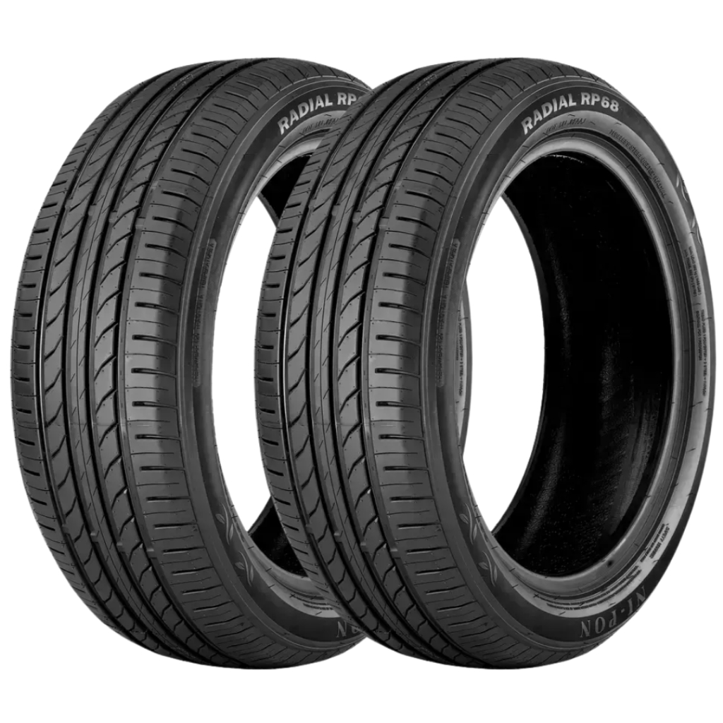 Kit 2 Pneus 225/55 R18 NI-PON RP68 98V Novos Aro 18