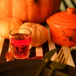 Copo de Shot 50ml de Vidro Lyor para Bebidas Drinks Degustação Bar Mesa Posta Servir Festas Eventos Uso Prático Elegante
