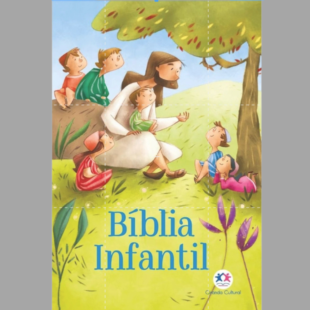 Bíblia Infantil | Capa Brochura