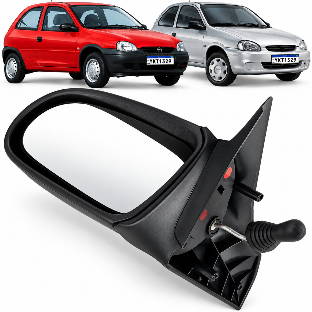 Retrovisor Direito Ou Esquerdo Retrovex Corsa, Classic, Sedan, SW e Picape