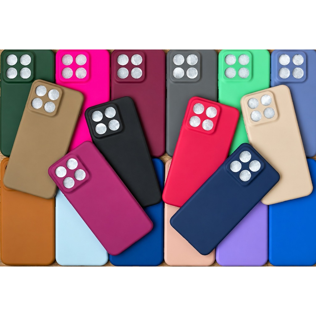Capa Capinha Para Motorola EDGE 70 FUSION Silicone Aveludado Case