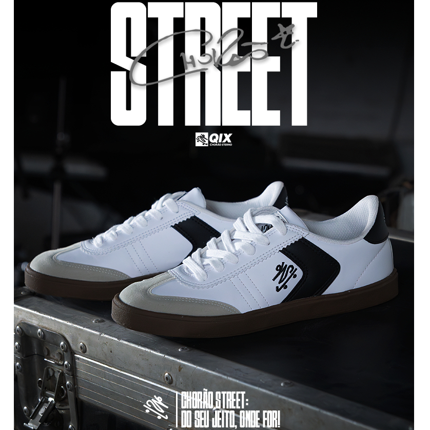 Tênis QIX Casual Chorão Street Masculino Feminino