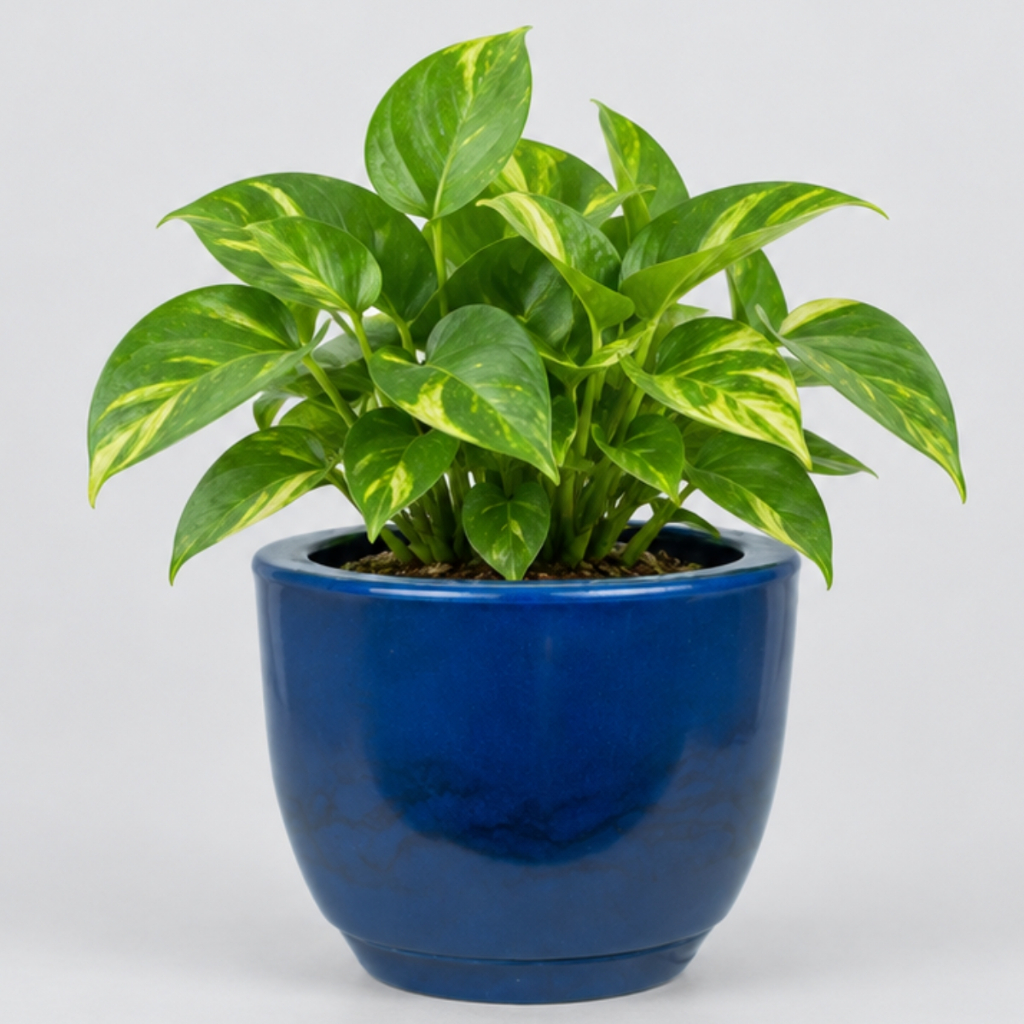 Vaso Polietileno Para Plantas Jardim Sala Luxo Marmorizado bojo pequeno Com Prato