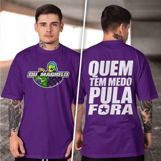 Camisetas Masculina alienígena com bandeira brasileira  Gola Redonda Estampado 2026 tecido confortavel