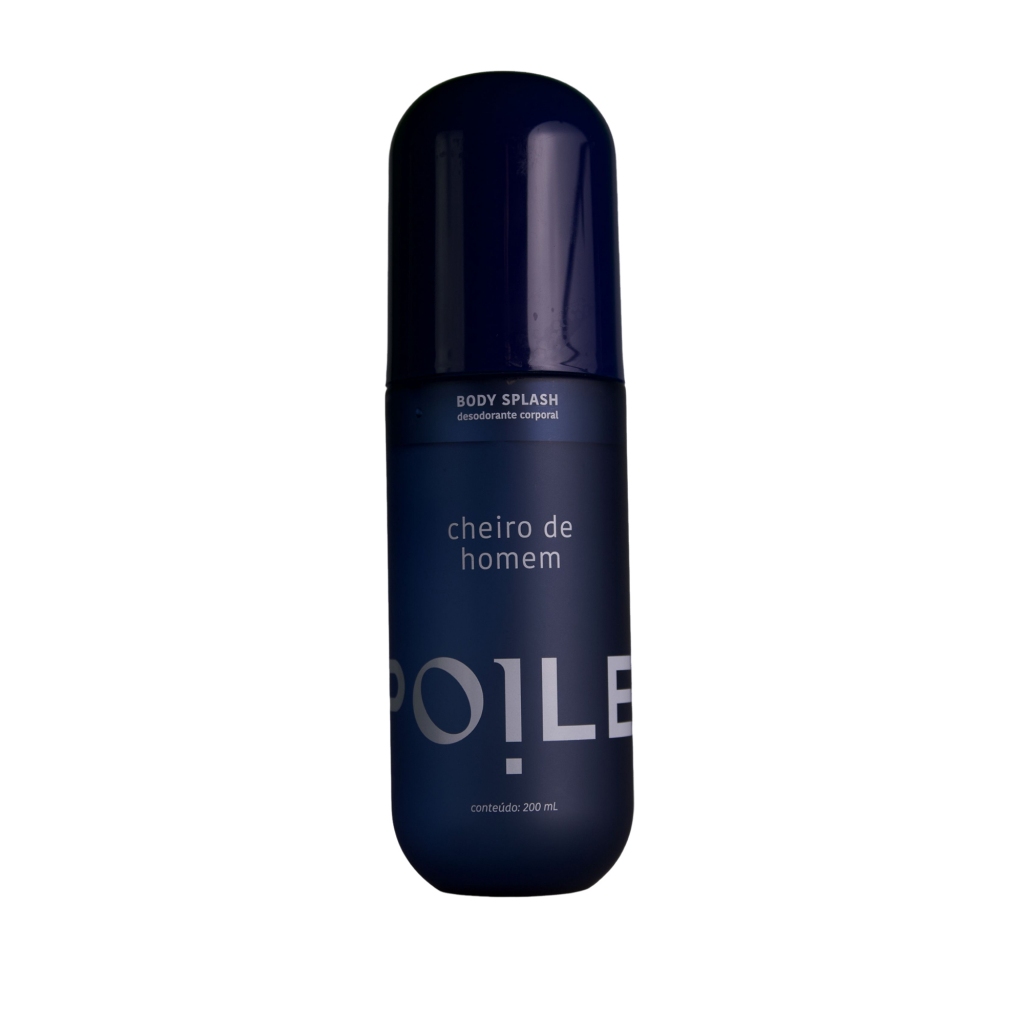 Body Splash Cheiro de Homem (200ml) - Spoiler