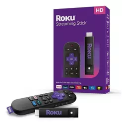 Roku Streaming Stick 2025 TV HD/FHD Controle por Voz - 3840BR