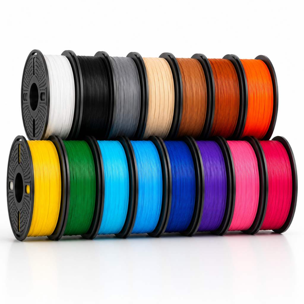 Filamento Impressora 3d Print Pulse PET G 1.75mm Importado Alta Qualidade