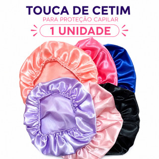 Touca Cetim Sortida 1 unidade