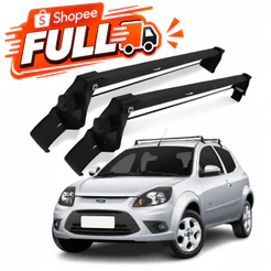 Rack Teto Bagageiro Suporte Ford Ka 2008 09 10 11 12 2013 Pr