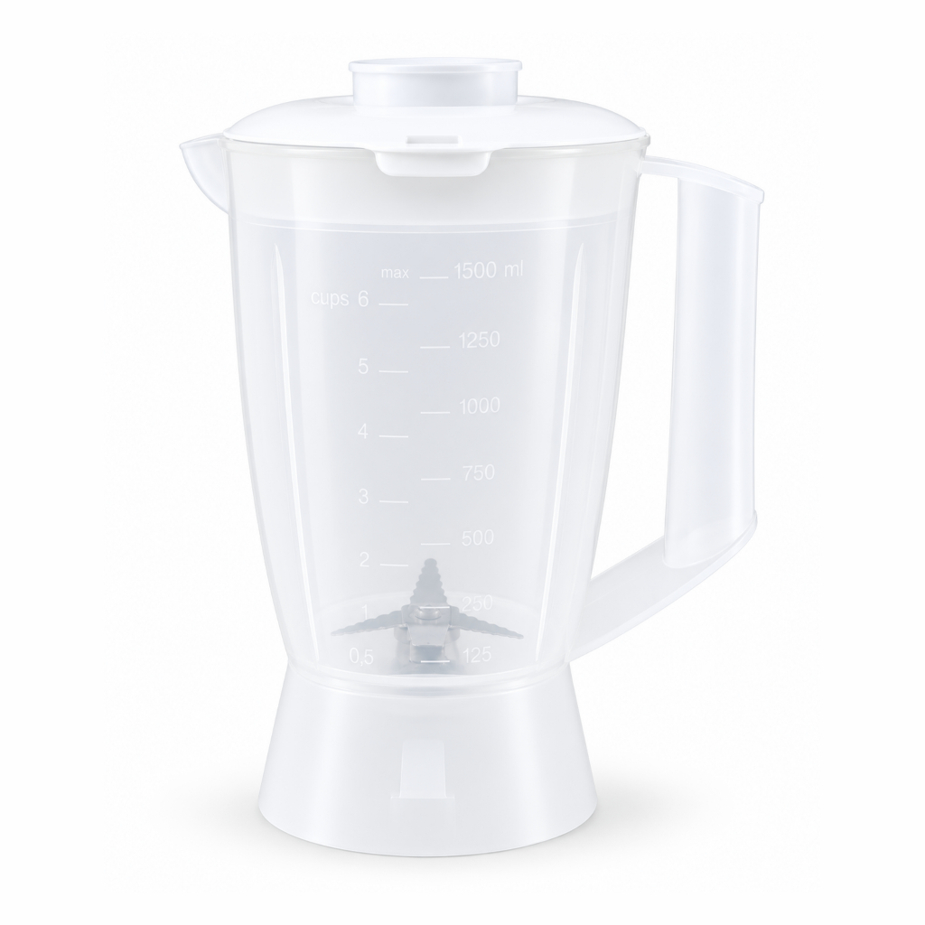 Copo Liquidificado Compatível Arno Optimix Plus Faciclic Top Encaixe Externo