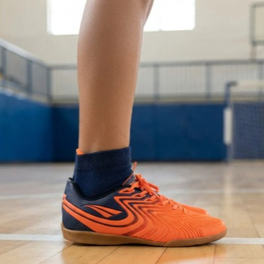Chuteira Futsal Infantil Penalty Bravo Y-4 Original Confortável para Treino e Jogo Criança