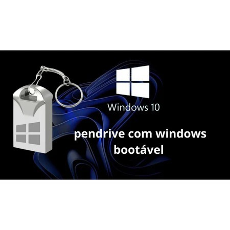 Pendrive Bootável com Windows 10