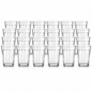Kit Copo Americano 190ml Nadir Vidro Design Clássico Perfeito Para Diversas Bebidas