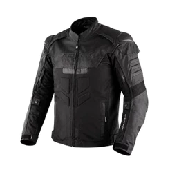 Jaqueta Motociclista Texx Falcon V2 Masculina Couro Bovino