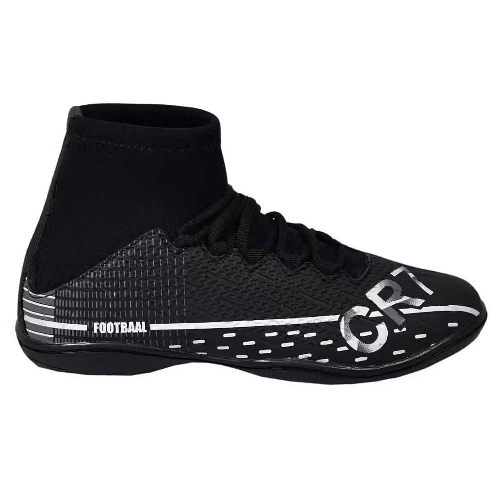 Chuteira Futsal C-R-7 Quadra Lisa de Cimento ou Taco PROMOÇÂO Resistente