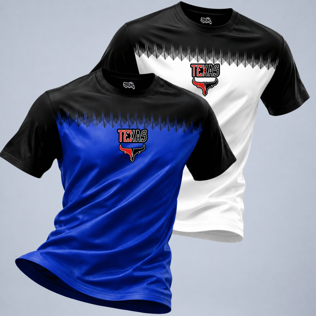 Kit 2 Camisetas Dry Fit Masculinas Antissuor Academia Treino Musculação Funcional Verão