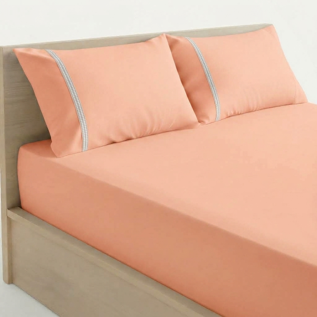 Jogo de Lençol Roupa de Cama Malha Algodão 100% com Elástico Liso e Estampado Solteiro Casal Queen King