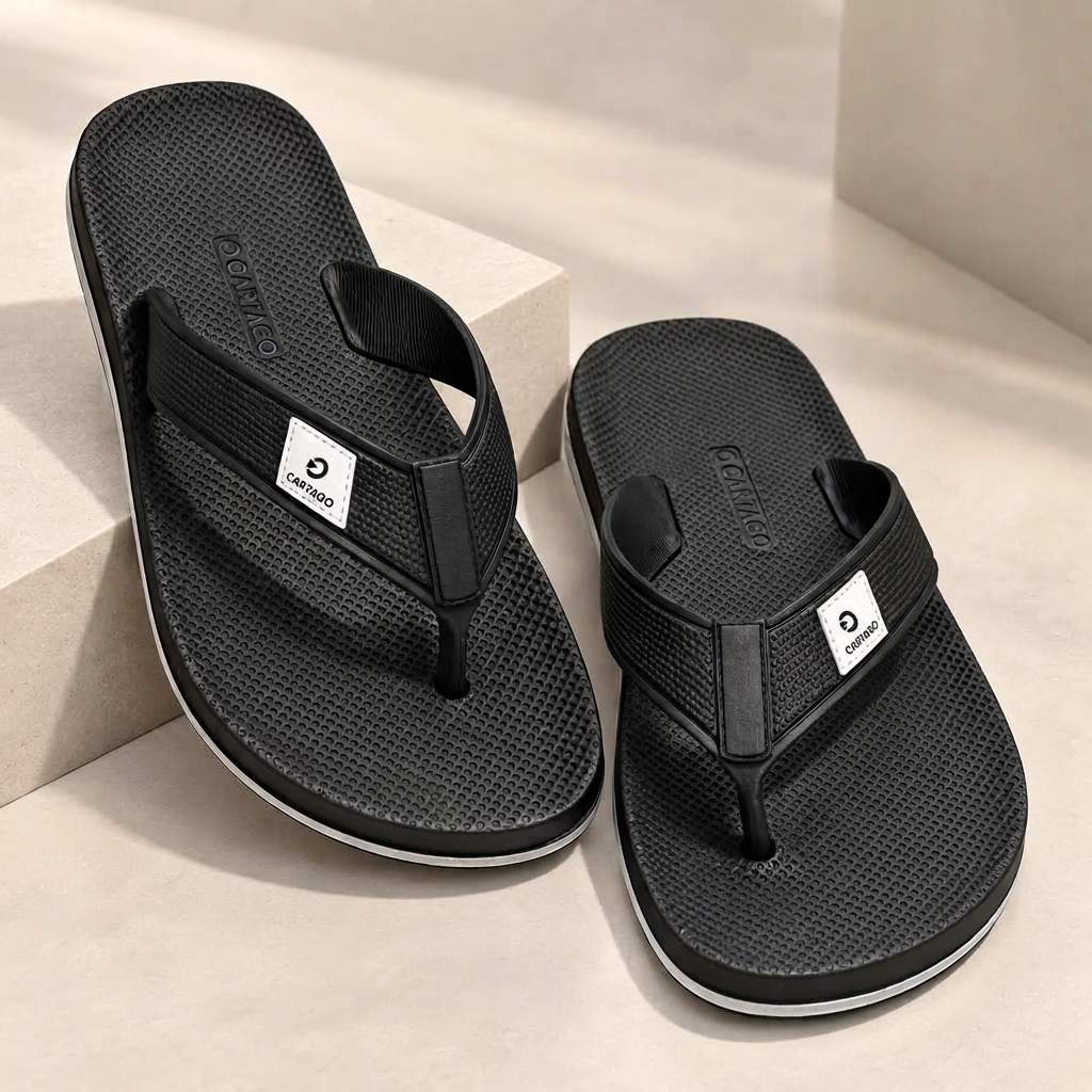 Chinelo Masculino Ortopedico Menino Macio e Confortável De Dedo Cartag Antiderrapante