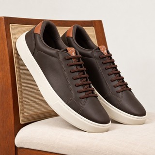 Tenis masculino casual sapatenis slip on confortavel para o dia a dia