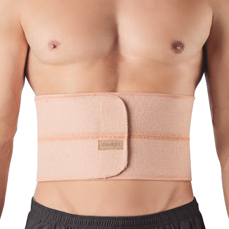Cinta Abdominal Para Hérnia Umbilical Pré E Pós Operatória — imagem 2 de 2