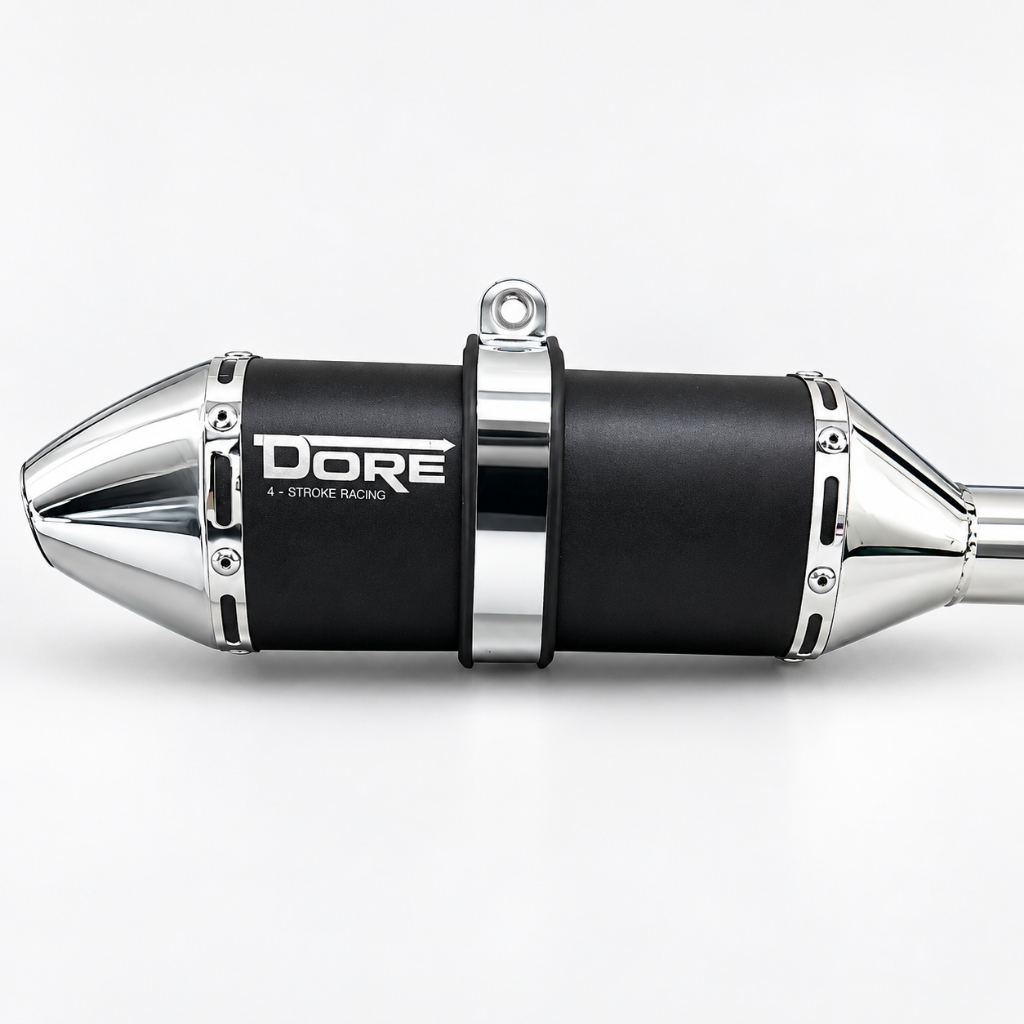 Borracha de cinta Escapamento para Dore,Ks,coyote,Gemoto trioval,Swk,Dodo — imagem 2 de 2