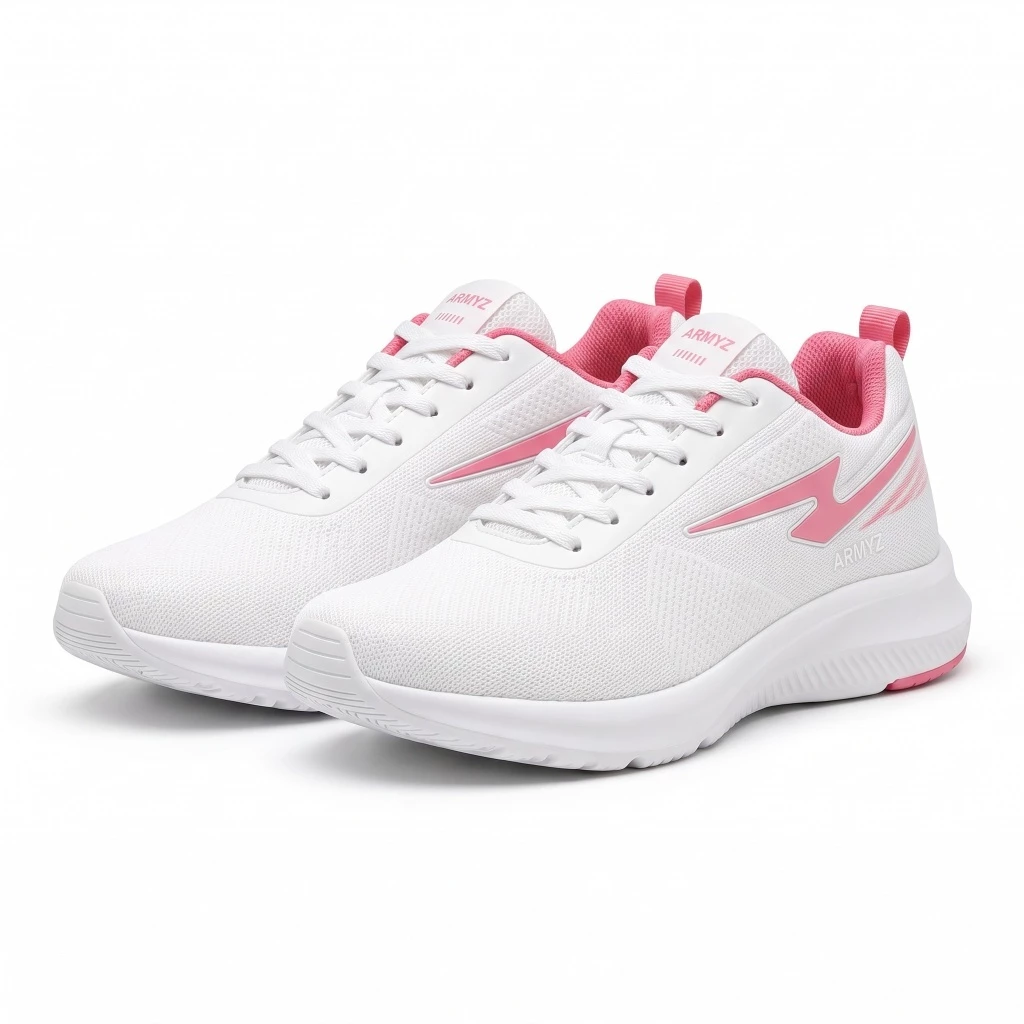 Tênis Feminino com Solado Flexível – Ideal Para Corrida, Caminhada e Academia