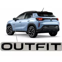 Emblema Lateral OUTFIT Volkswagen Tera Original 2GY853685B041