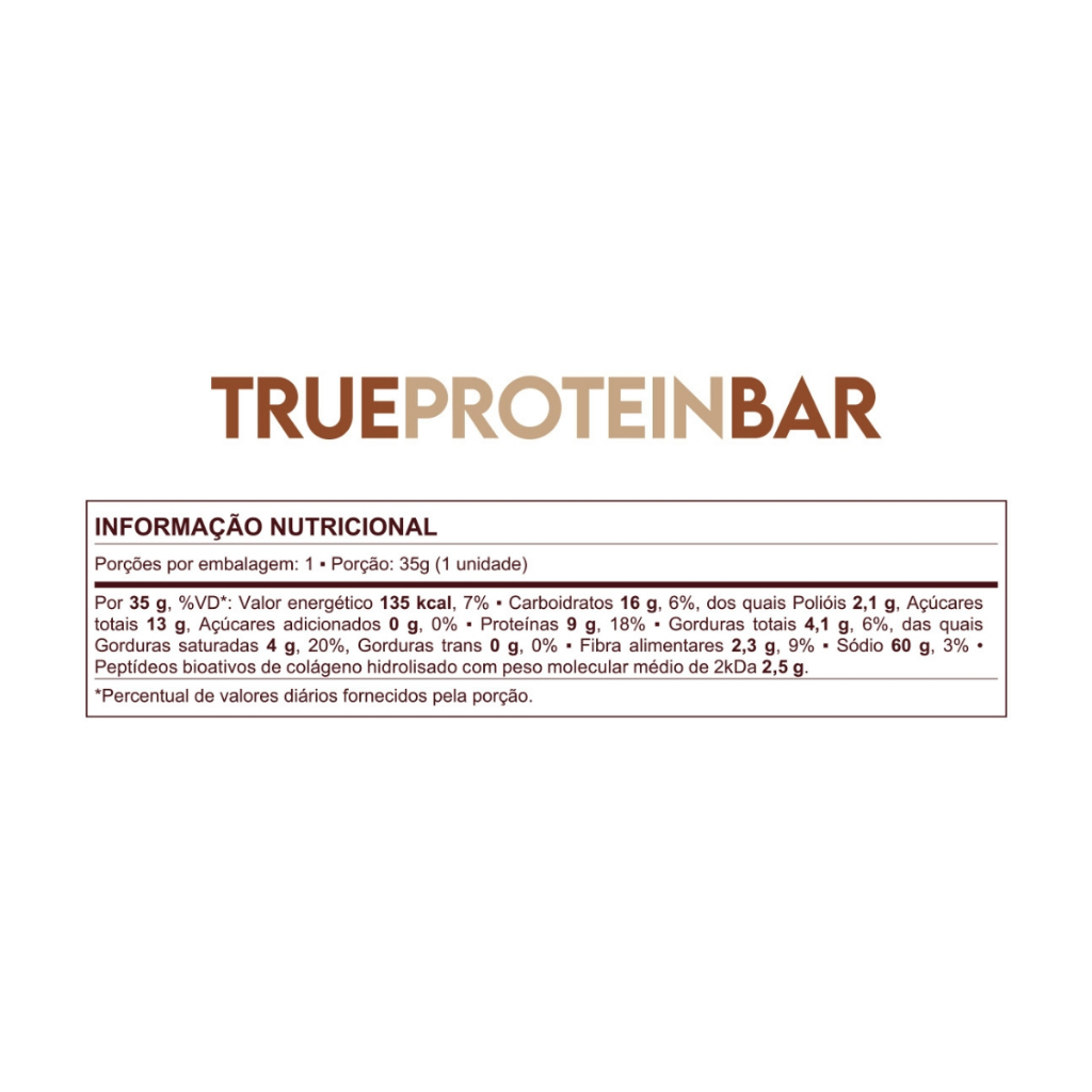 True Protein Bar Coconut 35 G · foto 2