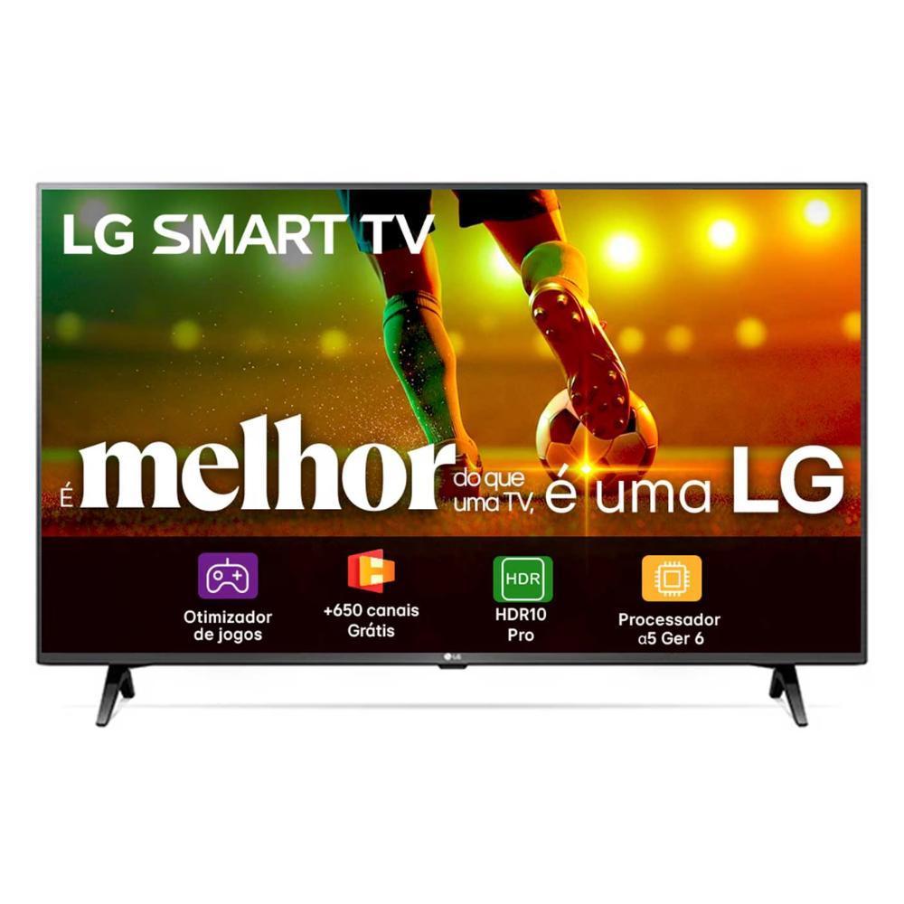 Smart TV LG 43" Full HD 43LR6700PSA Wi-Fi Bluetooth com HDR e Sistema Inteligente