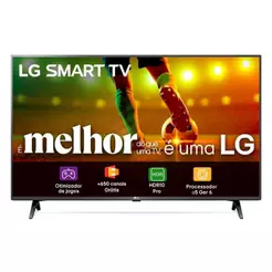 Smart TV LG 43" Full HD 43LR6700PSA Wi-Fi Bluetooth com HDR e Sistema Inteligente