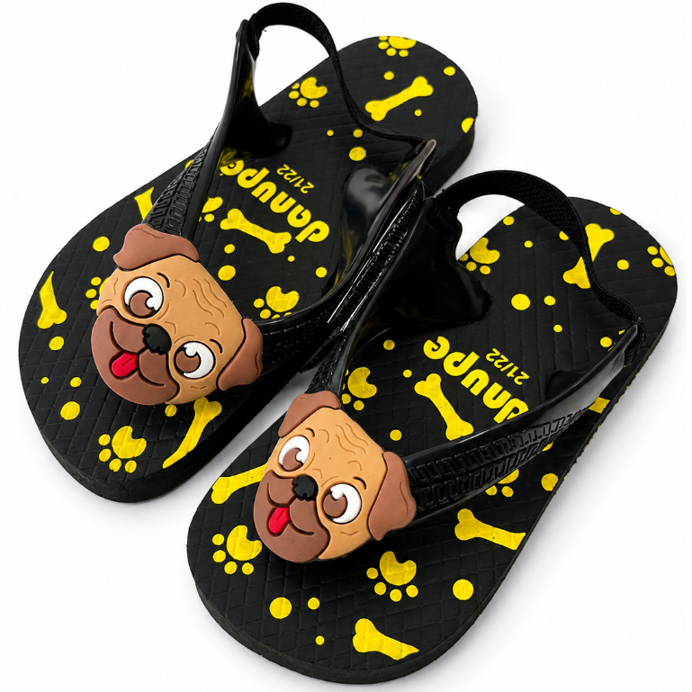 Chinelo Infantil Com Elástico - Chinelo Bebê - Chinelo Baby Menino