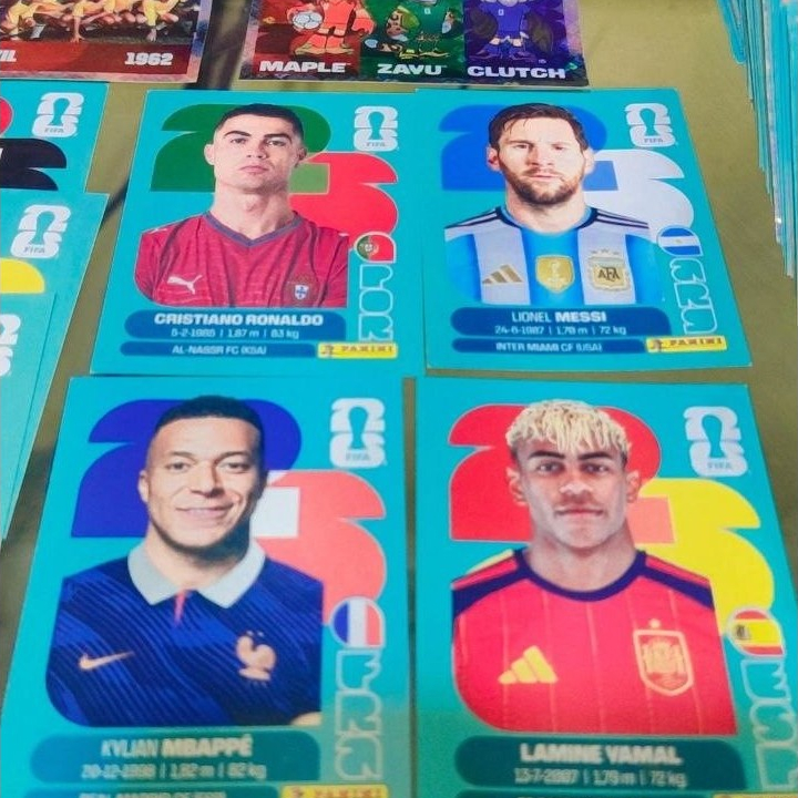 Figurinhas Avulsas Copa 2026 - Orçamento Aprovado no Chat