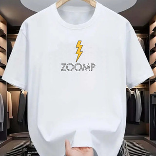 Camiseta Masculina Zoomp Lançamento Camiseta 100% Algodão Camisetão Solta Plus Size Camiseta - Spyke Shop