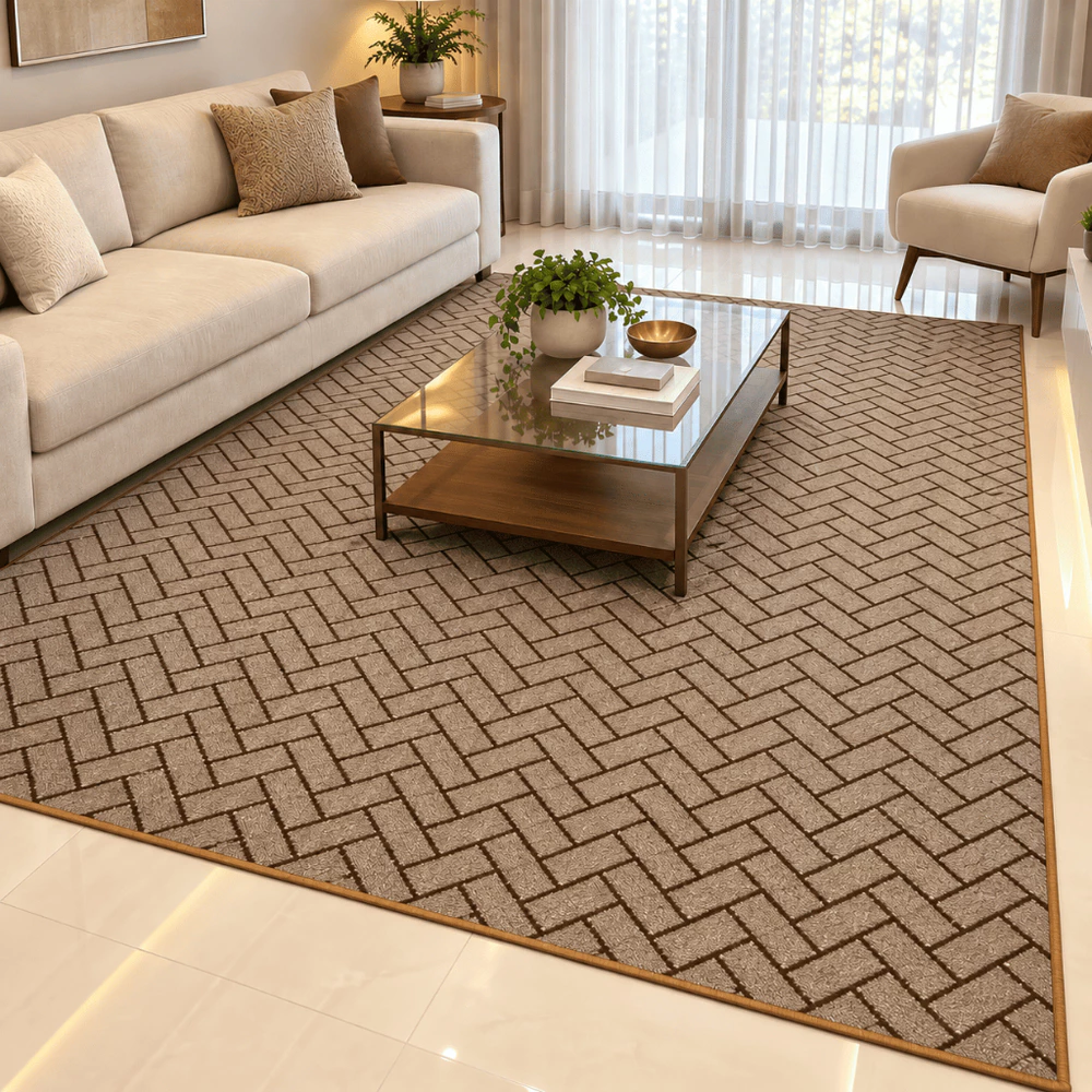 Tapete Para Sala Quarto 2,00x2,50 Fácil Limpeza Novo Design