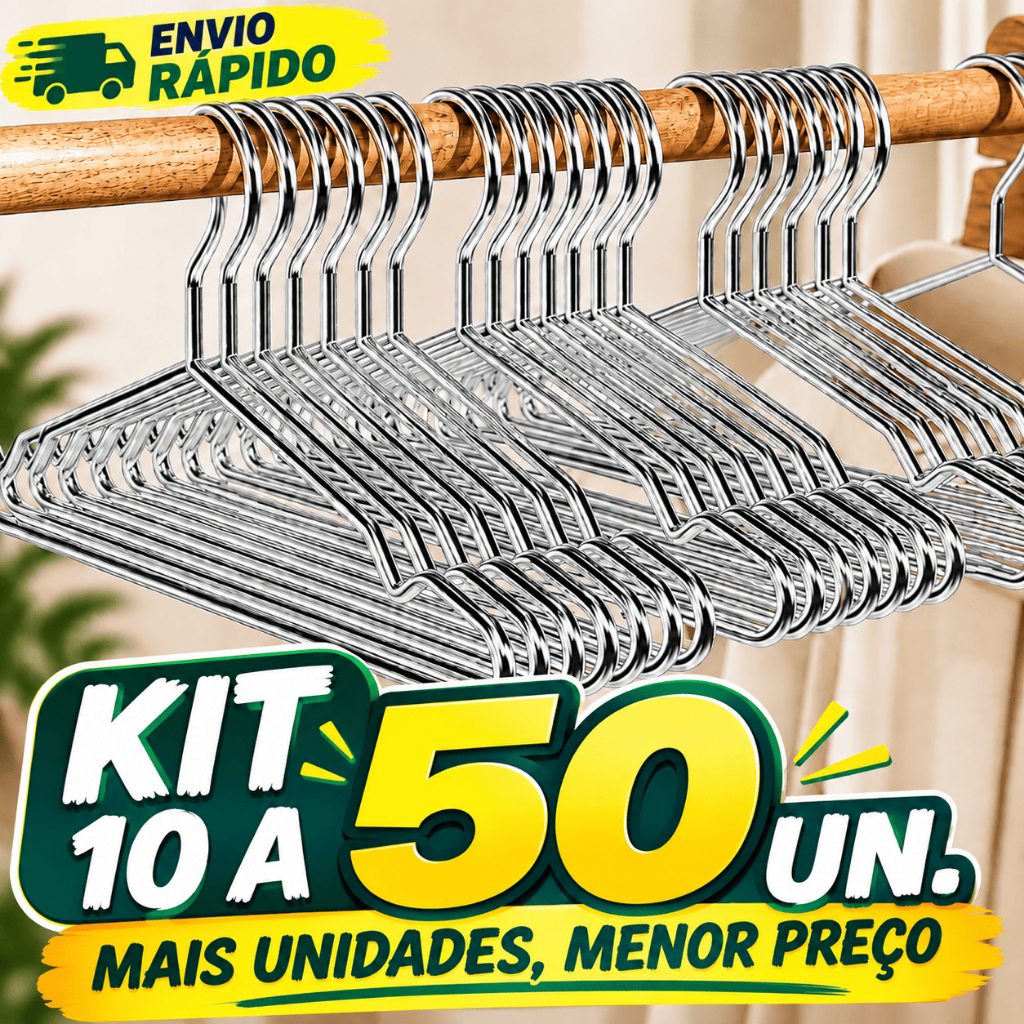 Cabides Aço Inoxidável Resistente à Prova De Ferrugem Armazenamento De Roupas De Alta Qualidade