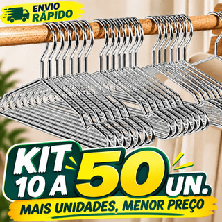 Cabides Aço Inoxidável Resistente à Prova De Ferrugem Armazenamento De Roupas De Alta Qualidade