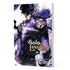 Mangá - Solo Leveling 13 - Novo/Lacrado