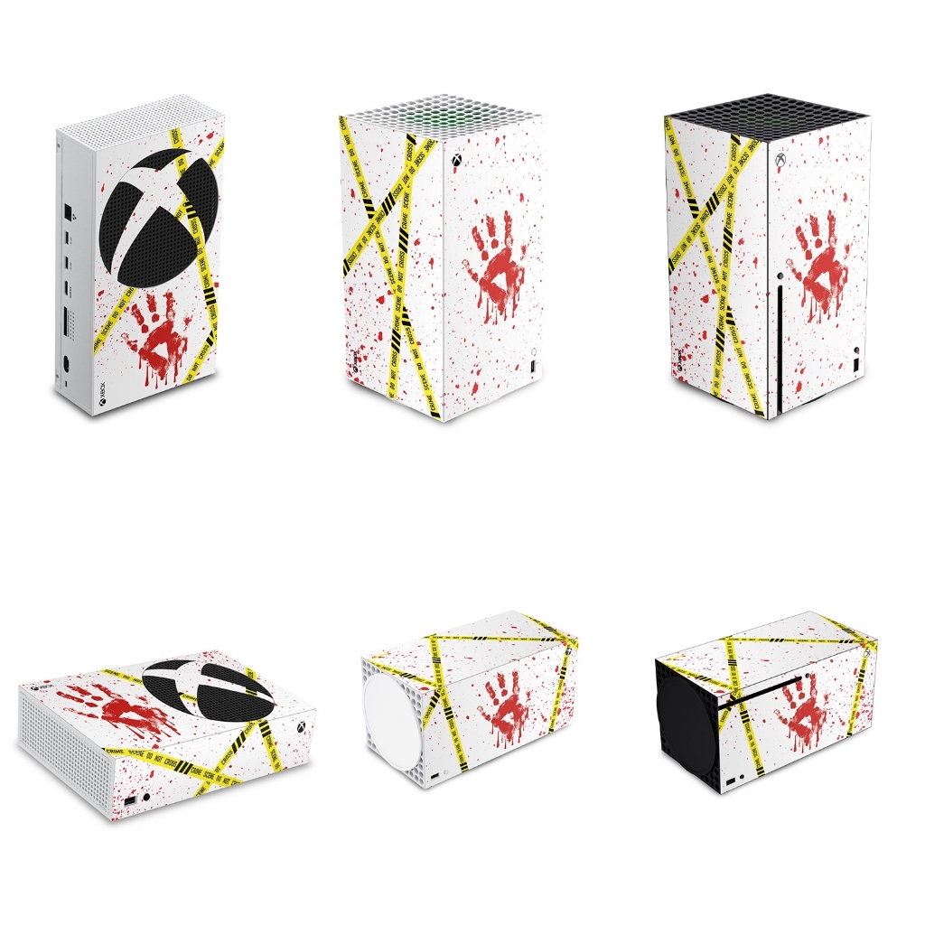 Skin Anti-Rage para Xbox Series S ou X - 146 - Skin Xbox Series
