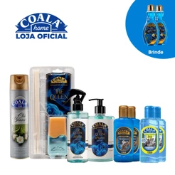 Kit Coala Inovação Perfumada The Queen Brinde 2 Limpadores Perfumados Coala 500ml
