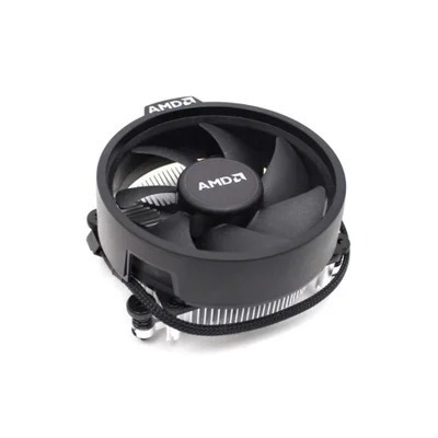 Cooler CPU AMD com Ventilador Preto para Processador ORIGINAL