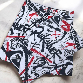 Bermuda de surf Masculina estampada no tecido elastano