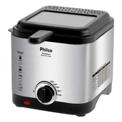Fritadeira Deep Fry A Oleo Com Cesto Removivel 1,8l 900w Philco