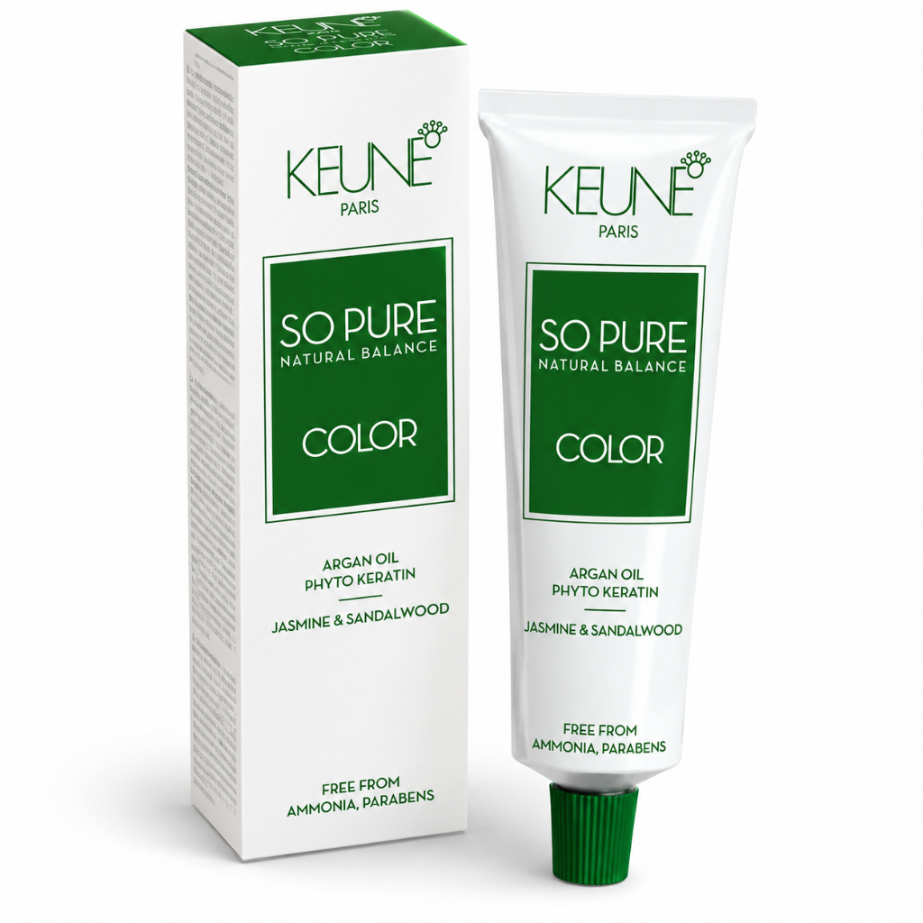 Keune Coloração So Pure Color 60ml Permanente Sem Amônia - Escolha a Cor