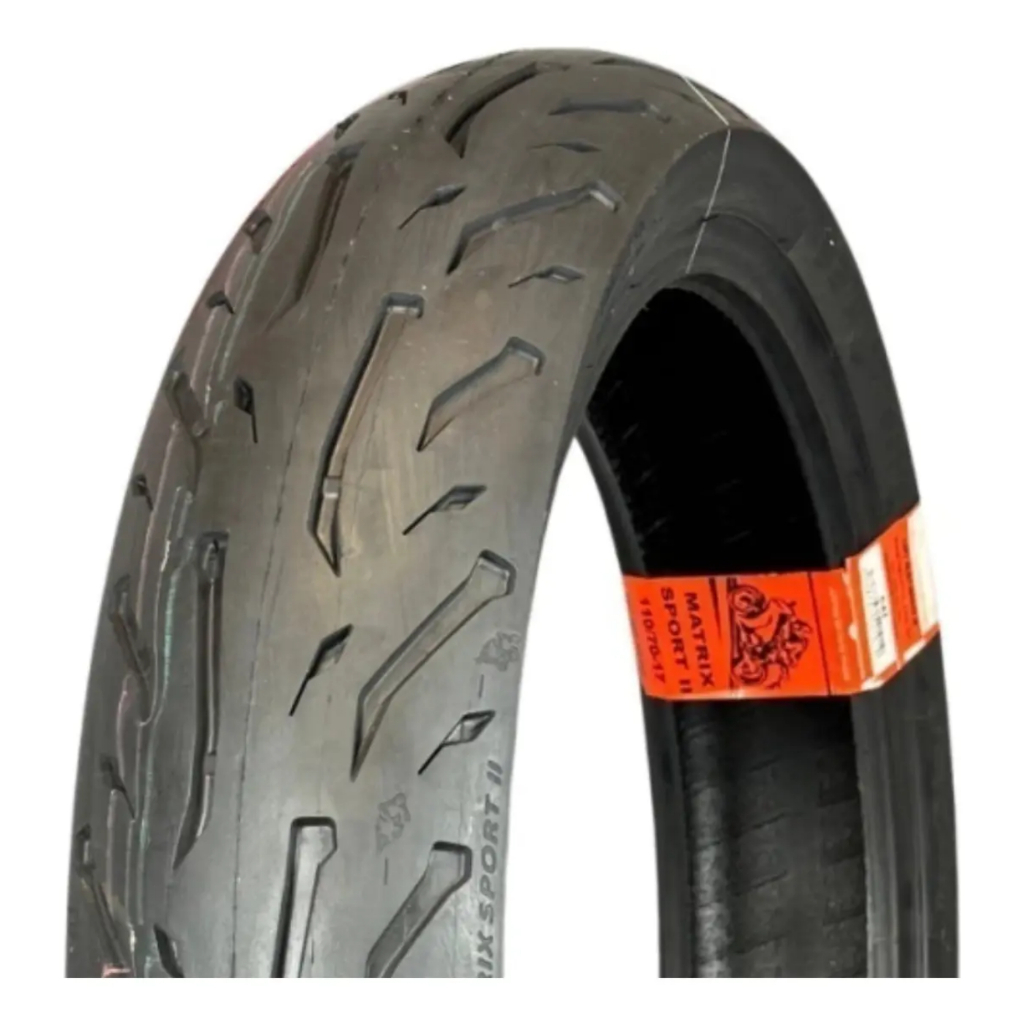 Pneu Levorin Matrix Sport 2 Traseiro 140/70-17 Sem Câmara — imagem 2 de 2