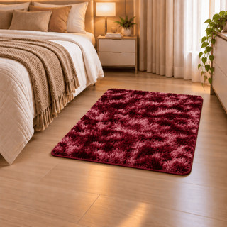 Tapete Sala 1,00 X 1,50 Peludo Shaggy Macio Quarto Felpudo