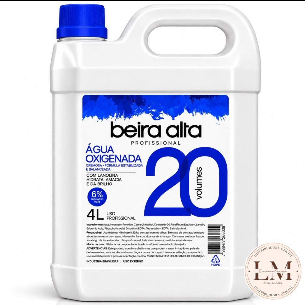 Beira Alta Água Oxigenada Volume 20 4lt