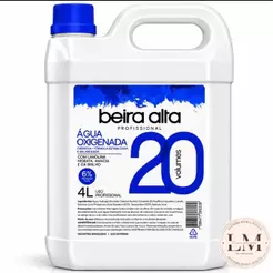 Beira Alta Água Oxigenada Volume 20 4lt