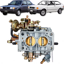 CARBURADOR VW GOL CHT 1.6 1988/1995 VOYAGE GASOLINA