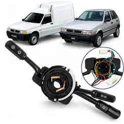CHAVE DE SETA FIAT UNO FIORINO 1994/2001 PRÊMIO COM LIMPADOR TRASEIRO