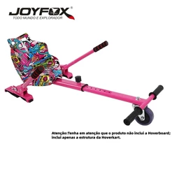 Hoverkart Para Hoverboard Carrinho Ajustável 10 A 6,5